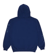 Load image into Gallery viewer, Sp5der OG Web Hoodie Navy
