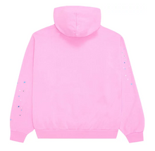 Load image into Gallery viewer, Sp5der OG Web Hoodie Pink
