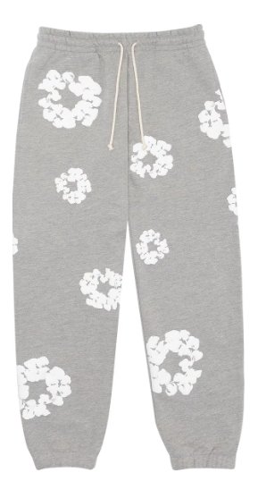 Denim Tears The Cotton Wreath Sweatpants Grey