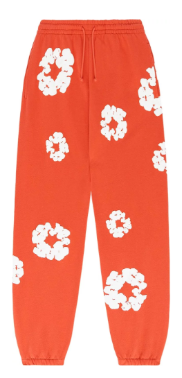 Denim Tears The Cotton Wreath Sweatpants Orange