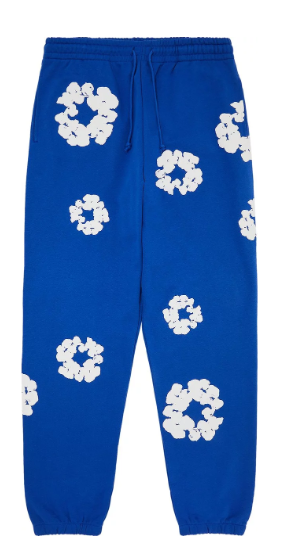 Denim Tears The Cotton Wreath Sweatpants Royal Blue