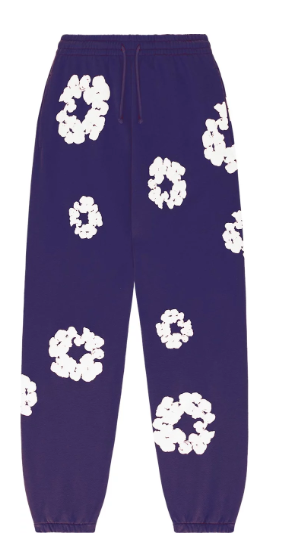 Denim Tears The Cotton Wreath Sweatpants Purple