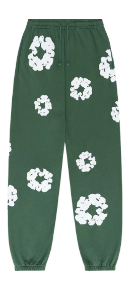 Denim Tears The Cotton Wreath Sweatpants Green