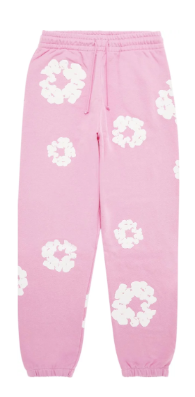 Denim Tears The Cotton Wreath Sweatpants Pink