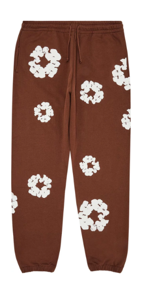 Denim Tears The Cotton Wreath Sweatpants Brown