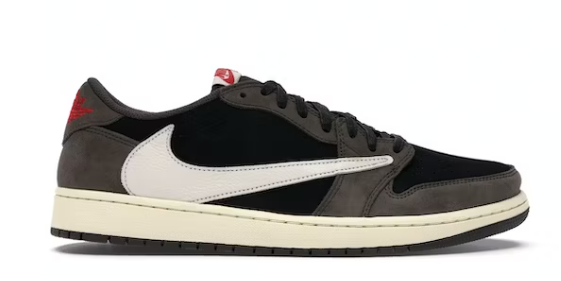 Jordan 1 Retro Low OG SP Travis Scott Mocha