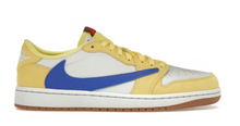 Load image into Gallery viewer, Jordan 1 Retro Low OG SP Travis Scott Canary
