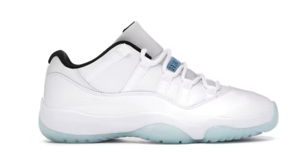 Jordan 11 Retro Low Legend Blue