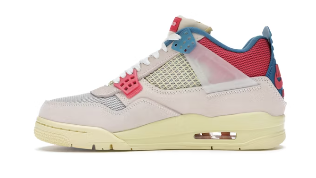 Jordan 4 Retro Union Guava Ice