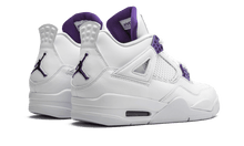 Load image into Gallery viewer, Jordan 4 Metallic Purple
