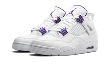 Load image into Gallery viewer, Jordan 4 Metallic Purple
