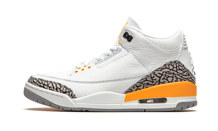 Jordan 3 Retro Laser Orange