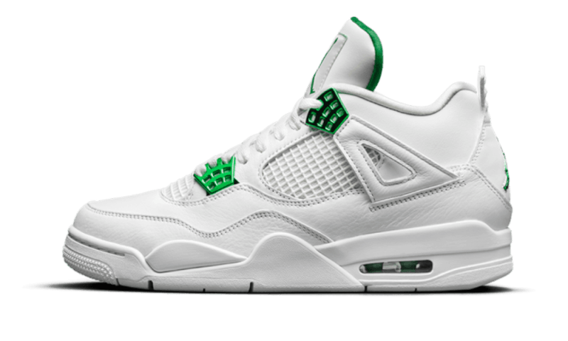 Jordan 4 Metallic Green