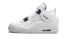 Load image into Gallery viewer, Jordan 4 Metallic Purple
