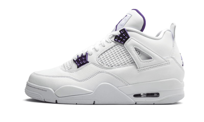 Jordan 4 Metallic Purple