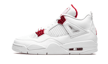 Load image into Gallery viewer, Jordan 4 Metallic Red
