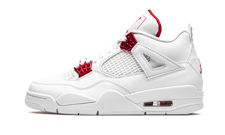 Jordan 4 Metallic Red